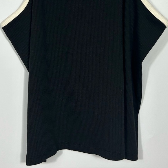 NEW J.Crew Factory Vintage rib high-neck cutaway tank top - Picture 6 of 9